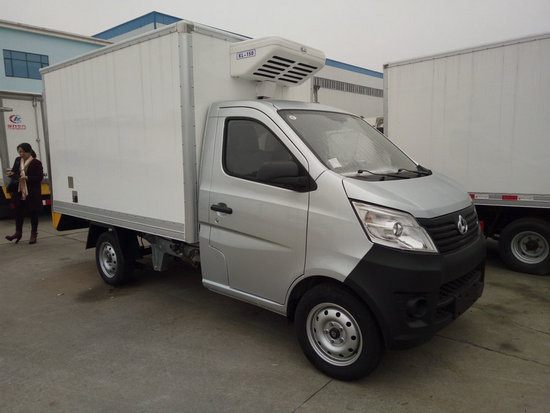 長安國五冷藏車(2.68米)