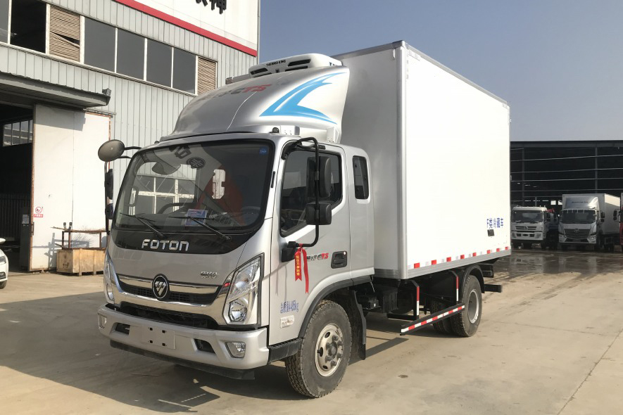 (3.7米/排半)福田奧鈴CTS冷藏車