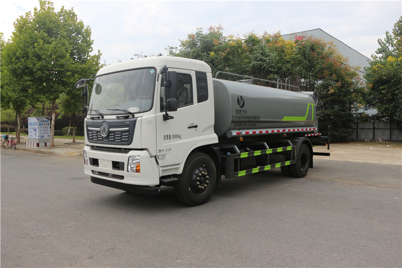 天錦16方灑水車_CLT5180TDYDF6型多功能抑塵車