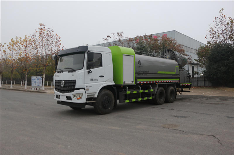 專底120米霧炮車_CLT5256TDYFV6型多功能抑塵車