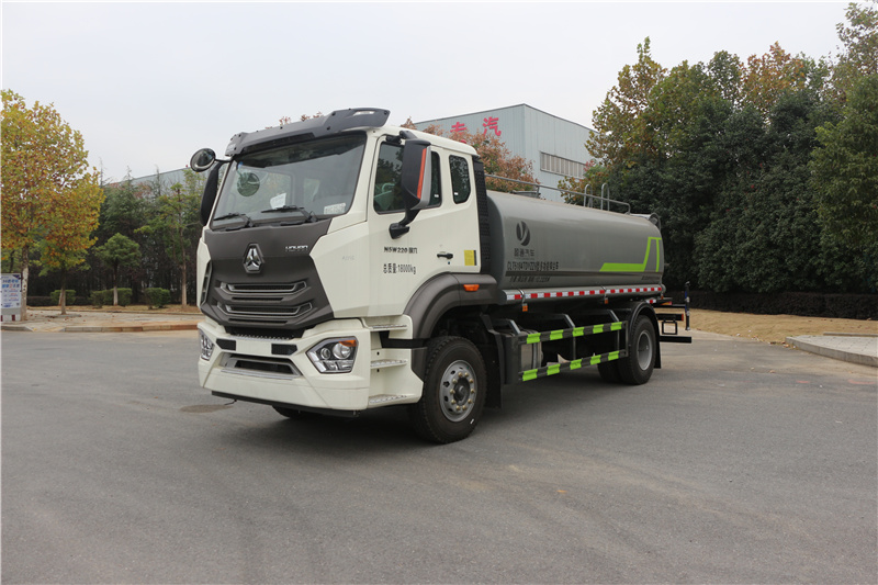 豪沃15方霧炮車|縱昂牌CLT5184TDYZZ6A型多功能抑塵車