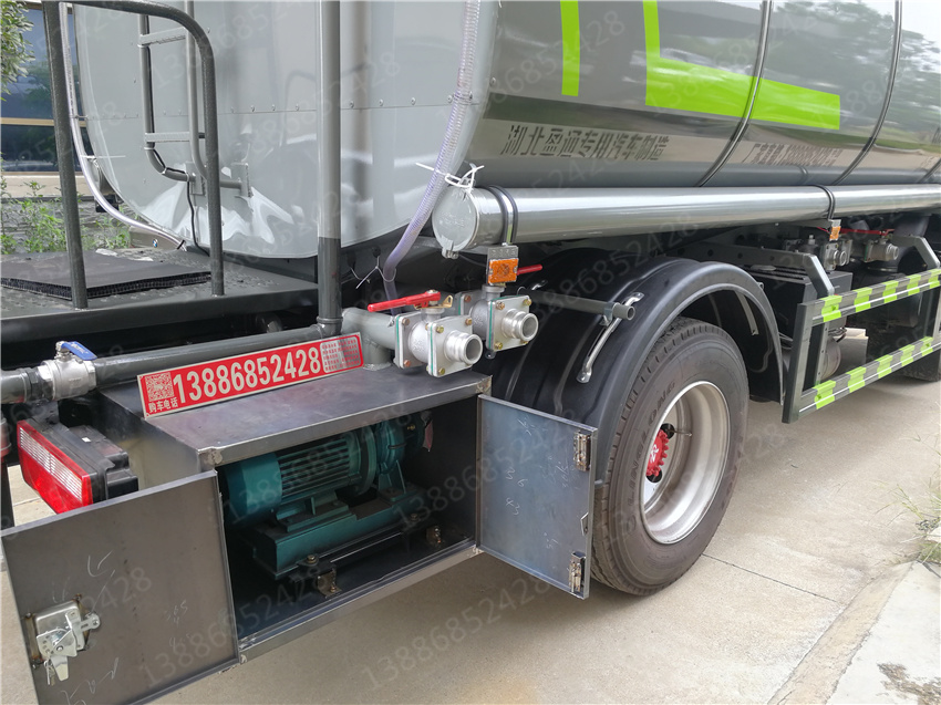 熱水運輸車怎么賣多少錢一輛