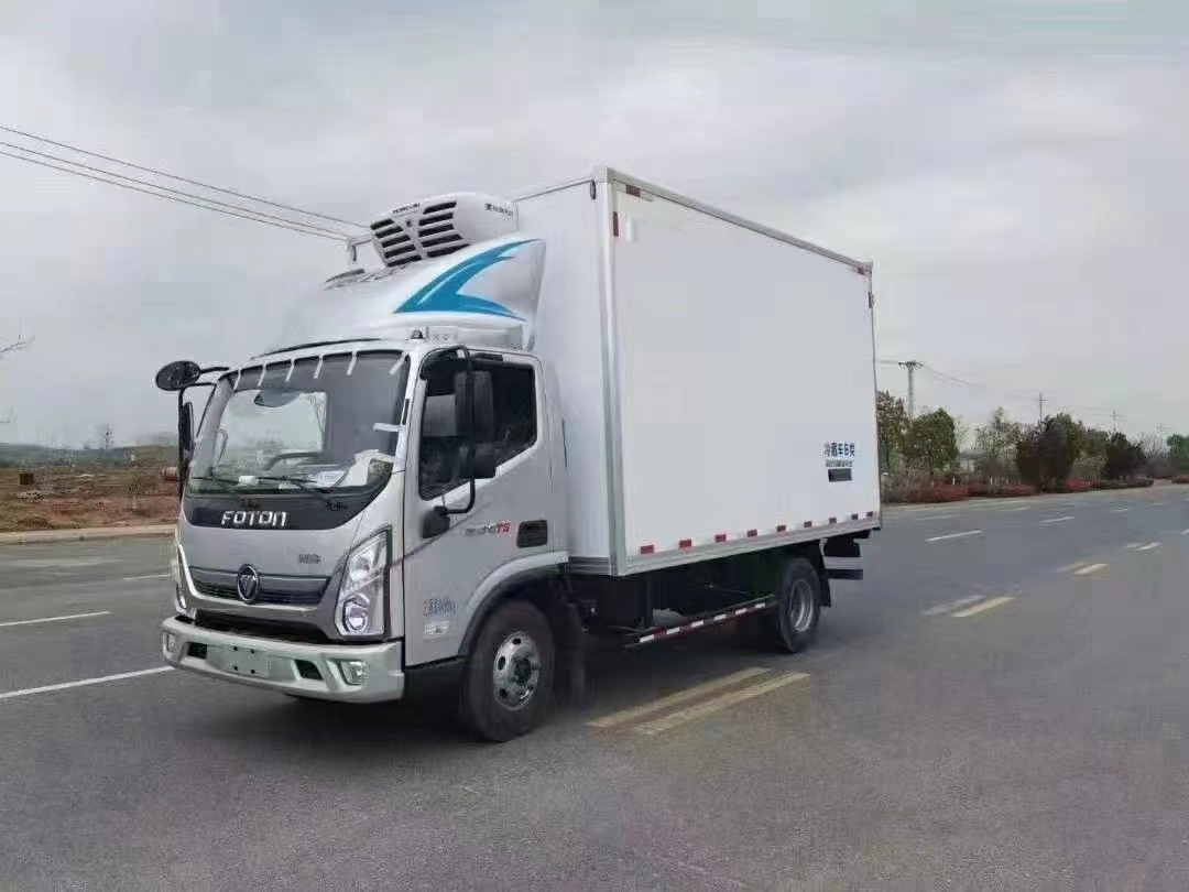 福田奧鈴速運4.2米冷藏車