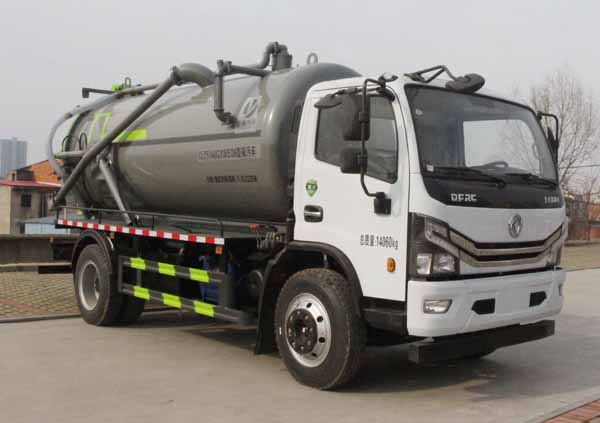 東風多利卡11方吸污車|CLT5140GXWEQ6型吸污車