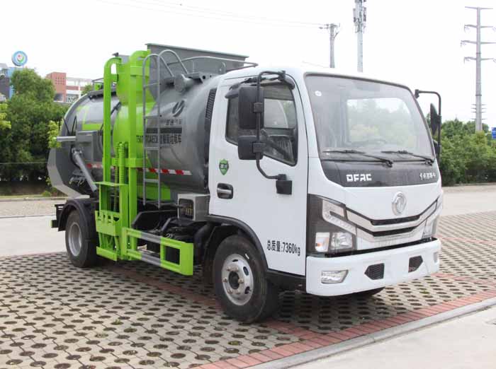 多利卡6方餐廚垃圾收集車|CLT5071TCAEQ6型餐廚垃圾車