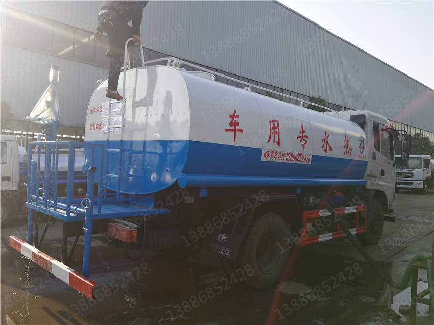 溫泉水運輸車多少錢一輛