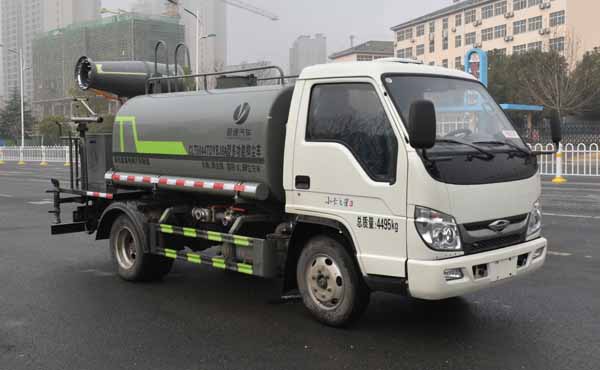 福田4方藍(lán)牌霧炮車(chē)|CLT5044TDYBJ6A型多功能抑塵車(chē)