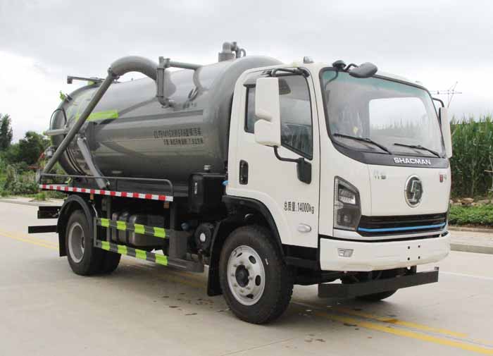 陜汽X9吸污車|CLT5141GXWSX6型吸污車
