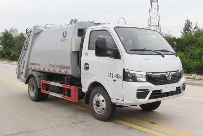 東風途逸藍牌4方壓縮垃圾轉運車|CLT5041ZYSEQ6型壓縮式垃圾車